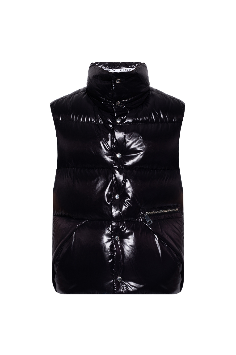 Black Down vest Khrisjoy - SchaferandweinerShops Japan